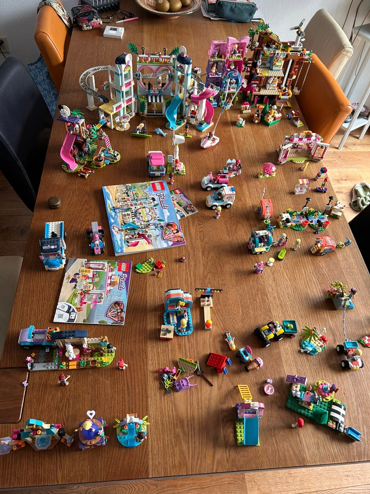 Grote verzameling lego friends, Ophalen, Zo goed als nieuw