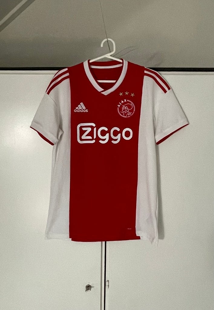 Ajax thuisshirt 2018/2019 maat S, Maat S, Ophalen of Verzenden, Zo goed als nieuw, Shirt