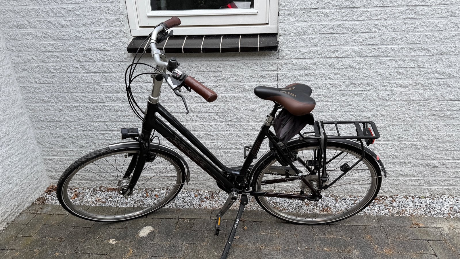 Damesfiets Gazelle Ulimate T2, 27 vers, hydr. remmen, 53”, Ophalen, Velgrem, Versnellingen, Gazelle