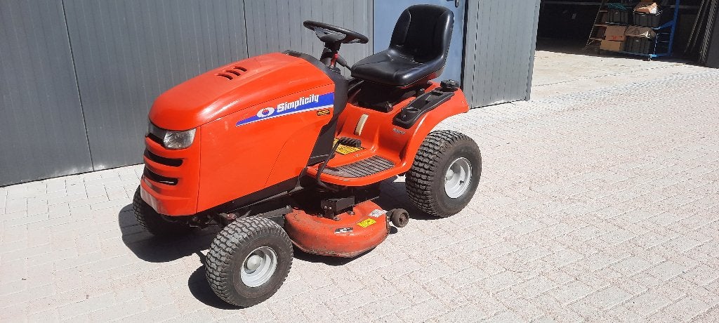 2 x simplicity zitmaaier regent/coronet opknappers / export, Tuin en Terras, Zitmaaiers, Ophalen, Gebruikt, Simplicity, 90 tot 120 cm