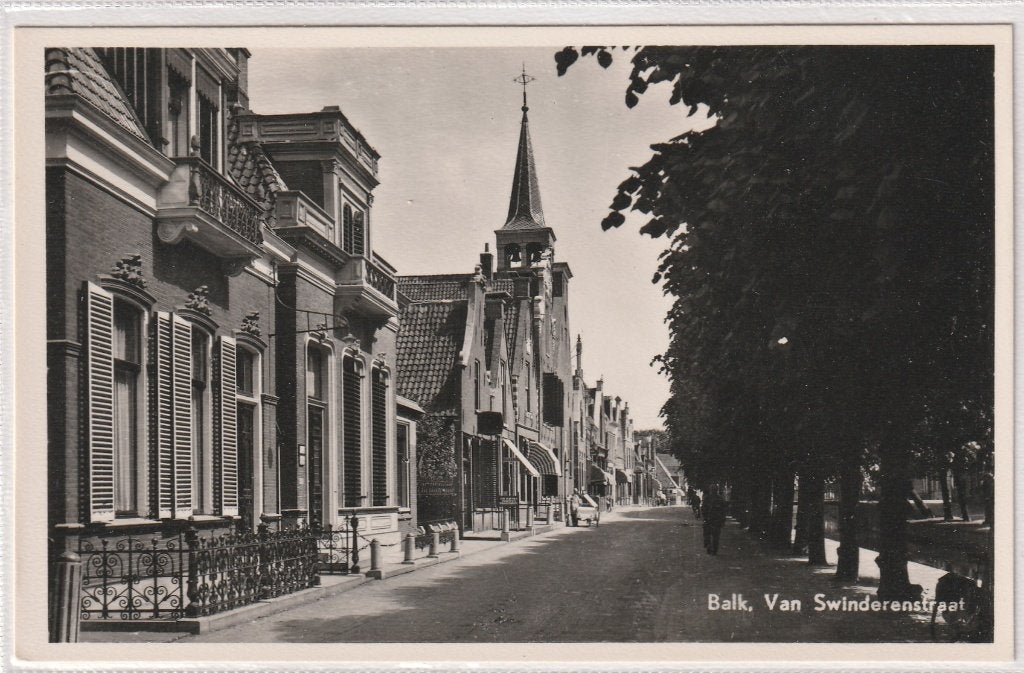 Balk  1, Ophalen of Verzenden, 1940 tot 1960, Friesland