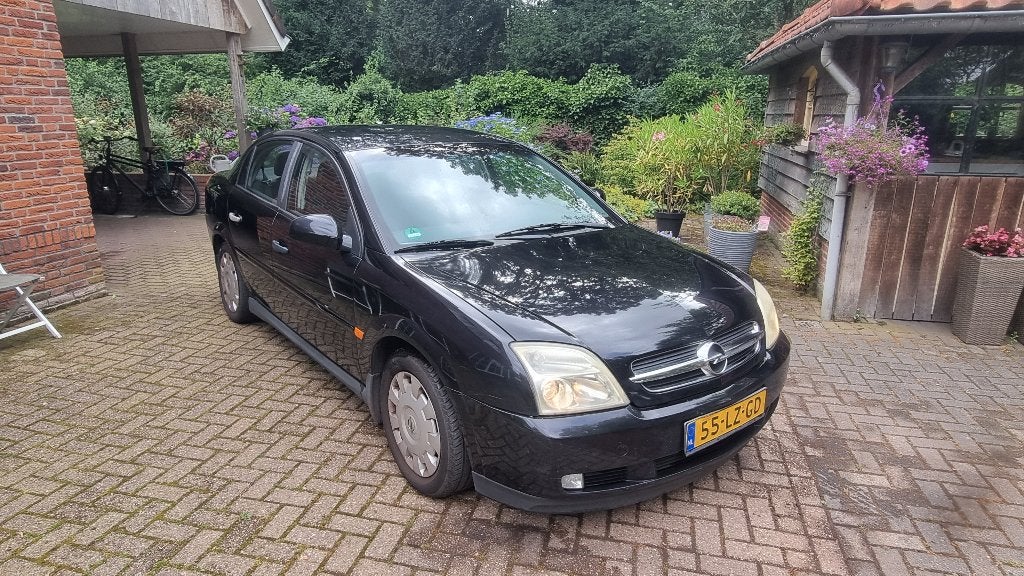 Opel Vectra C 1.8 –  Onderdelenauto / Autosport / Rodeo-auto, Auto's, Opel, Particulier, Vectra, Benzine, Euro 4, B, Sedan, Handgeschakeld