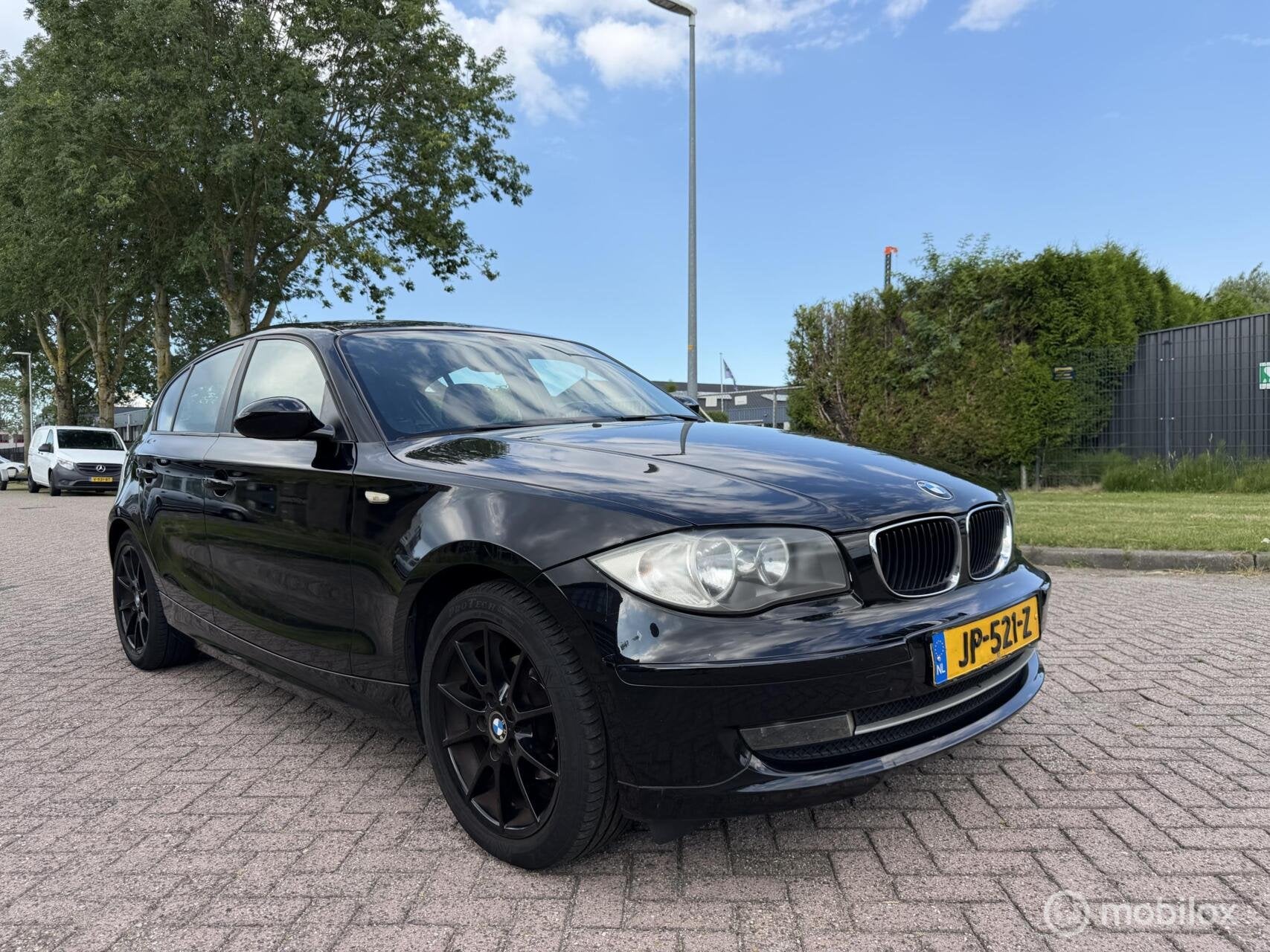 BMW 1-serie 116i Executive Airco, 1-Serie, Achterwielaandrijving, Gebruikt, 4 cilinders