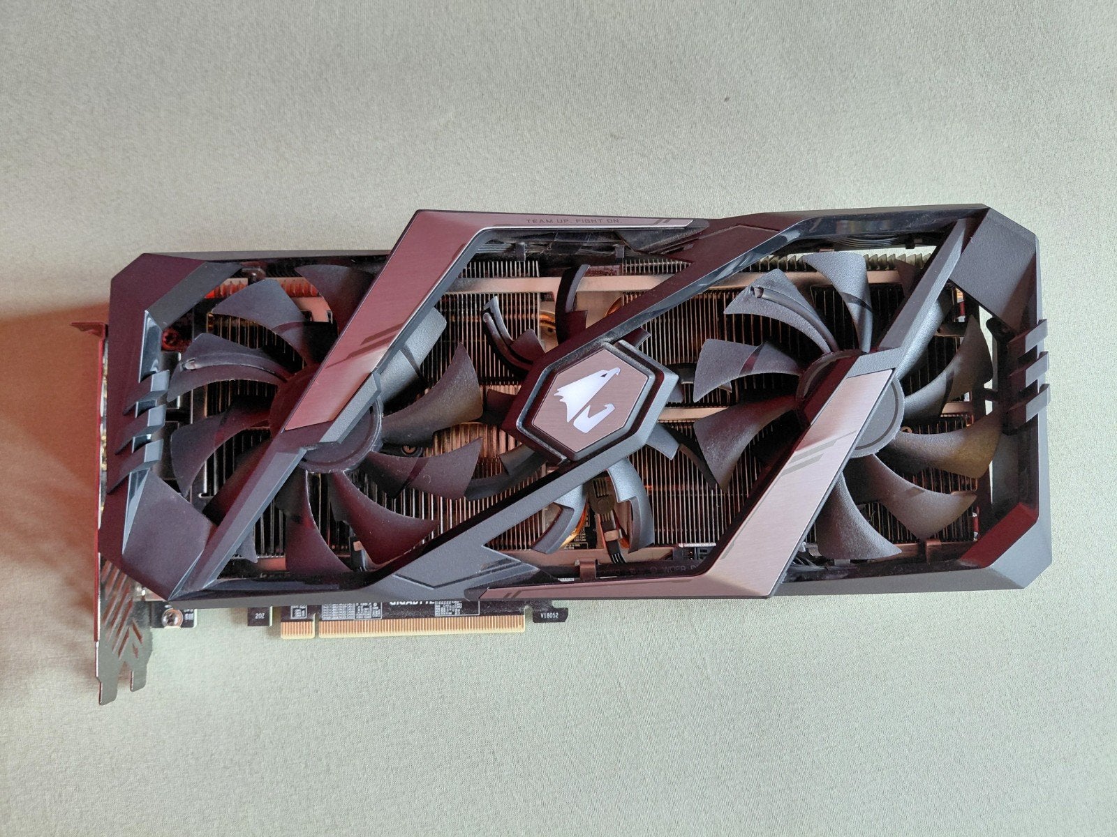 Gigabyte RTX 2080 TI 11gb Aorus Xtreme RGB, Computers en Software, Videokaarten, Zo goed als nieuw, Nvidia, PCI-Express 3.0, GDDR6
