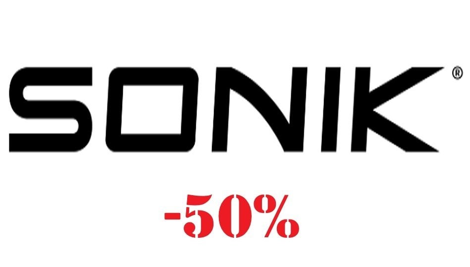 Sonik nu -50%, Verzenden, Nieuw, Overige typen