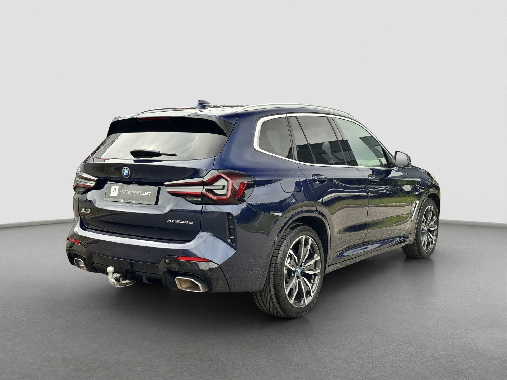 BMW X3 XDrive30e M-Sport | Pano | Trekhaak | Harman Kardon |, Auto's, BMW, 1998 cc, Gebruikt, Met garantie (alle), Blauw