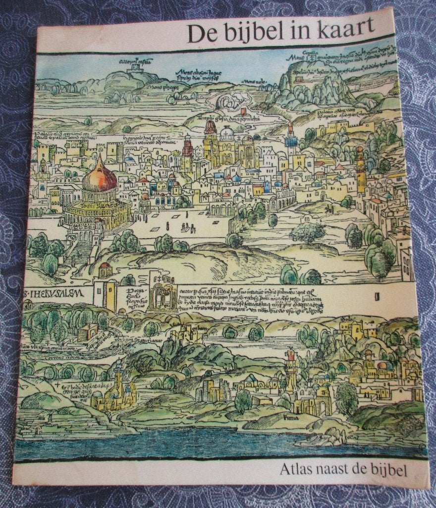 De bijbel in kaart: Atlas naast de bijbel door J.H. Meesters, Ophalen of Verzenden, Gelezen