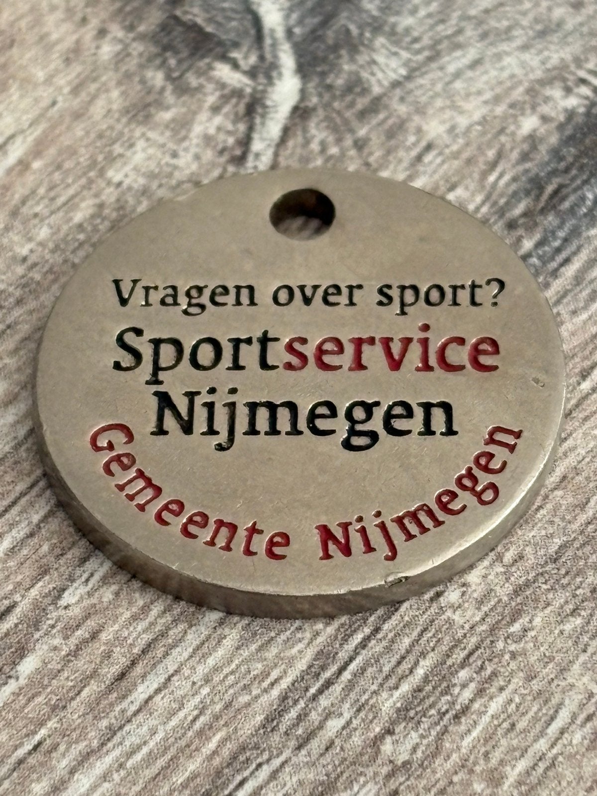 WWMUNTJE, Verzamelen, Winkelwagenmuntjes, Ophalen