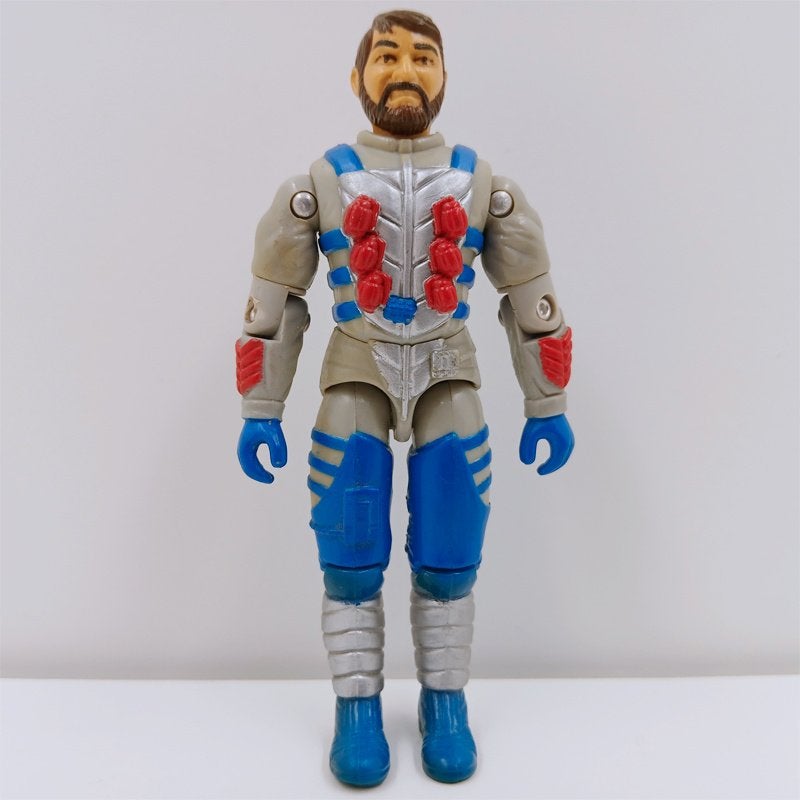 GI Joe Ozone V3 Hasbro 1993, Ophalen of Verzenden, Zo goed als nieuw