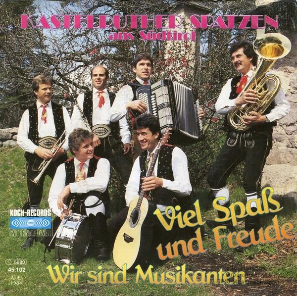 Vinylsingles kastelruther spatzen gezocht, Ophalen of Verzenden, Zo goed als nieuw, Overige formaten, Levenslied of Smartlap