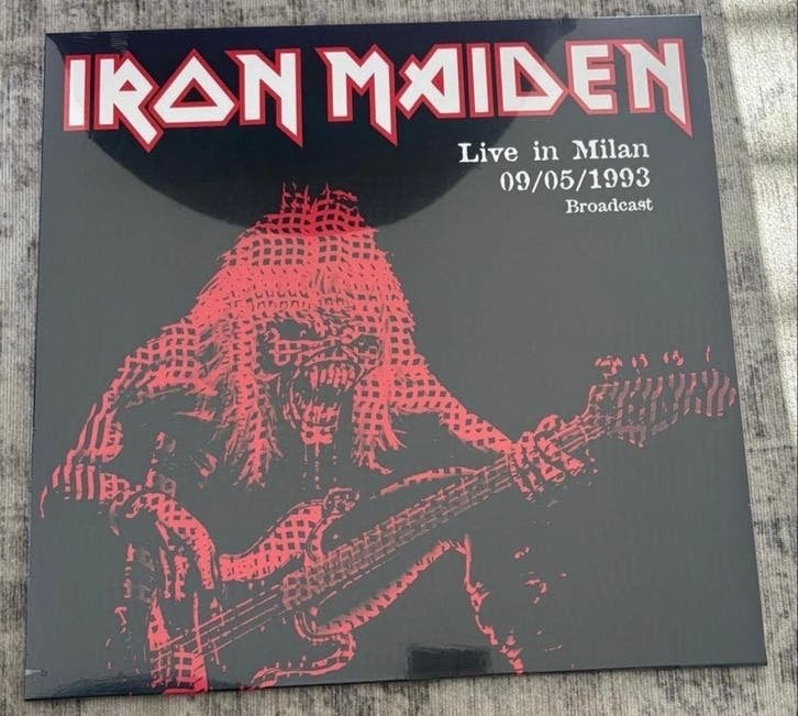Iron Maiden - Live in Milan 09/05/1993 Broadcast, Cd's en Dvd's, Ophalen of Verzenden, Nieuw in verpakking, Heavy metal, Live-album
