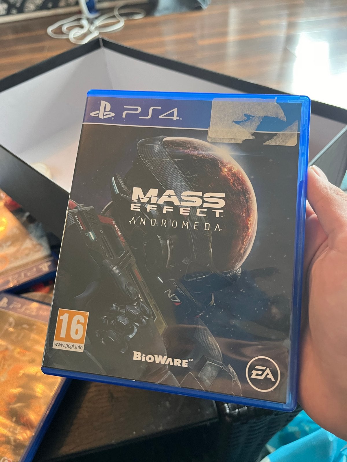 Mass Effect Andromeda PS4 Game CD, Online, 1 speler, Ophalen of Verzenden, Zo goed als nieuw