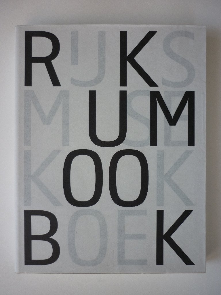 Rijksmuseum Kookboek – Jonah Freud (design Irma Boom), Boeken, Ophalen of Verzenden, Zo goed als nieuw, Cees Holtkamp; Jonah Freud
