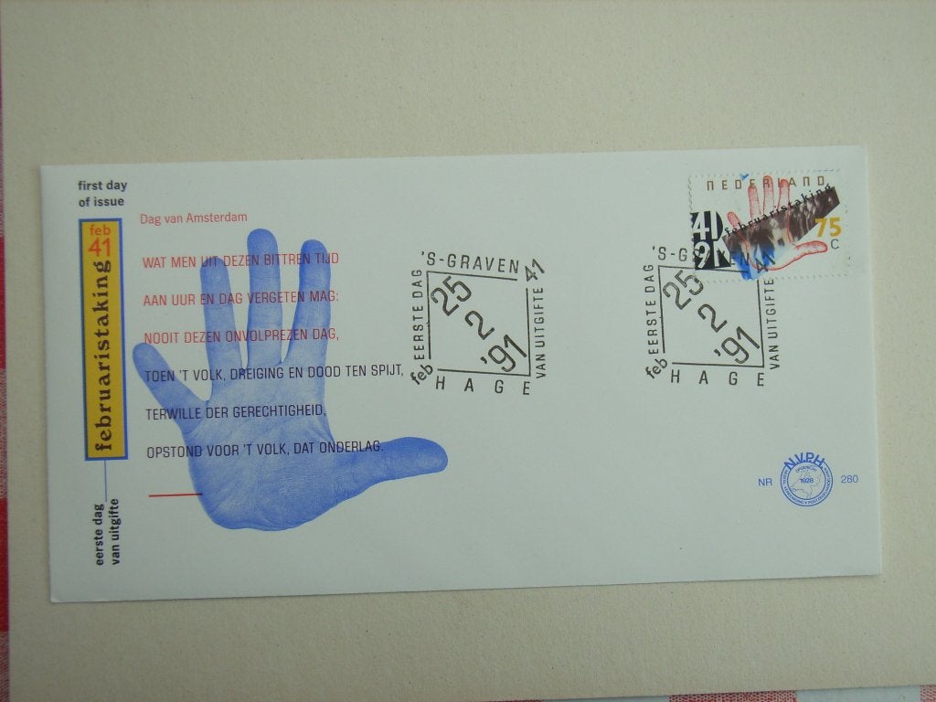 RB  Nederland fdc 280, Ophalen of Verzenden, Onbeschreven, Nederland