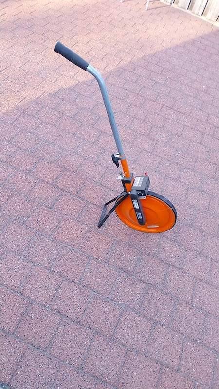 landmeter, Ophalen, Zo goed als nieuw, Afstand