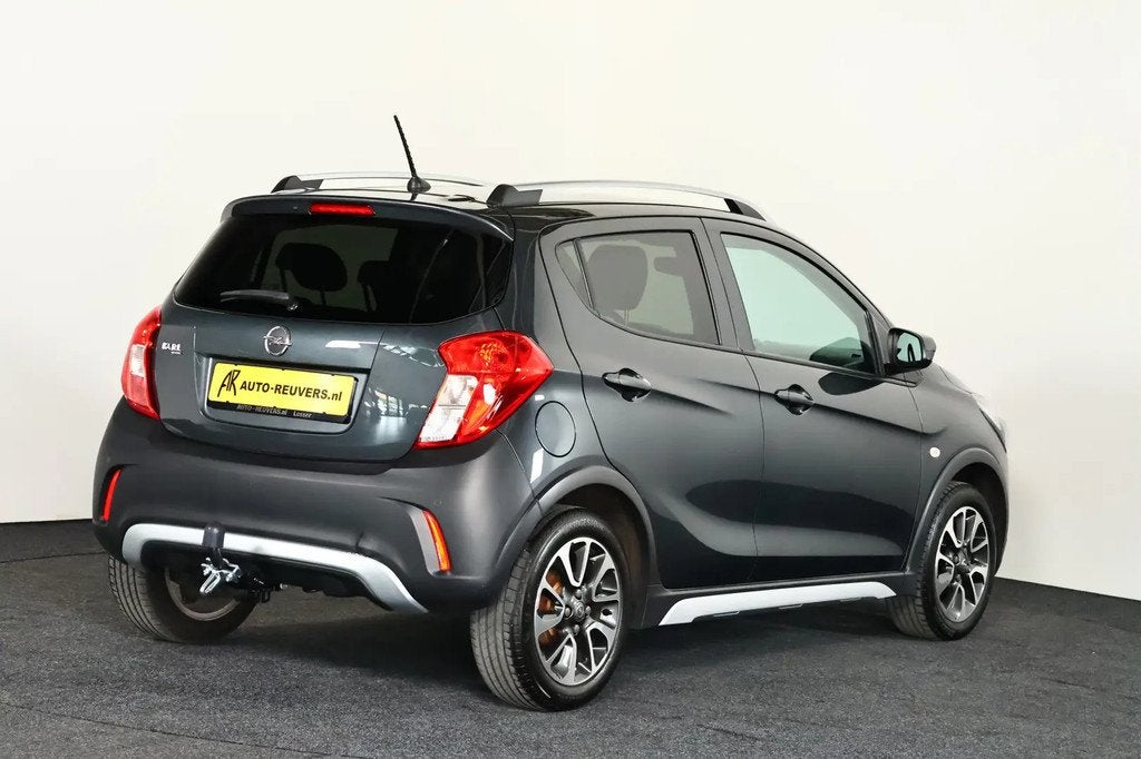 Opel KARL 1.0 ecoFLEX Edition ROCKS € 9.900,00, 839 kg, Stof, Gebruikt, Bedrijf