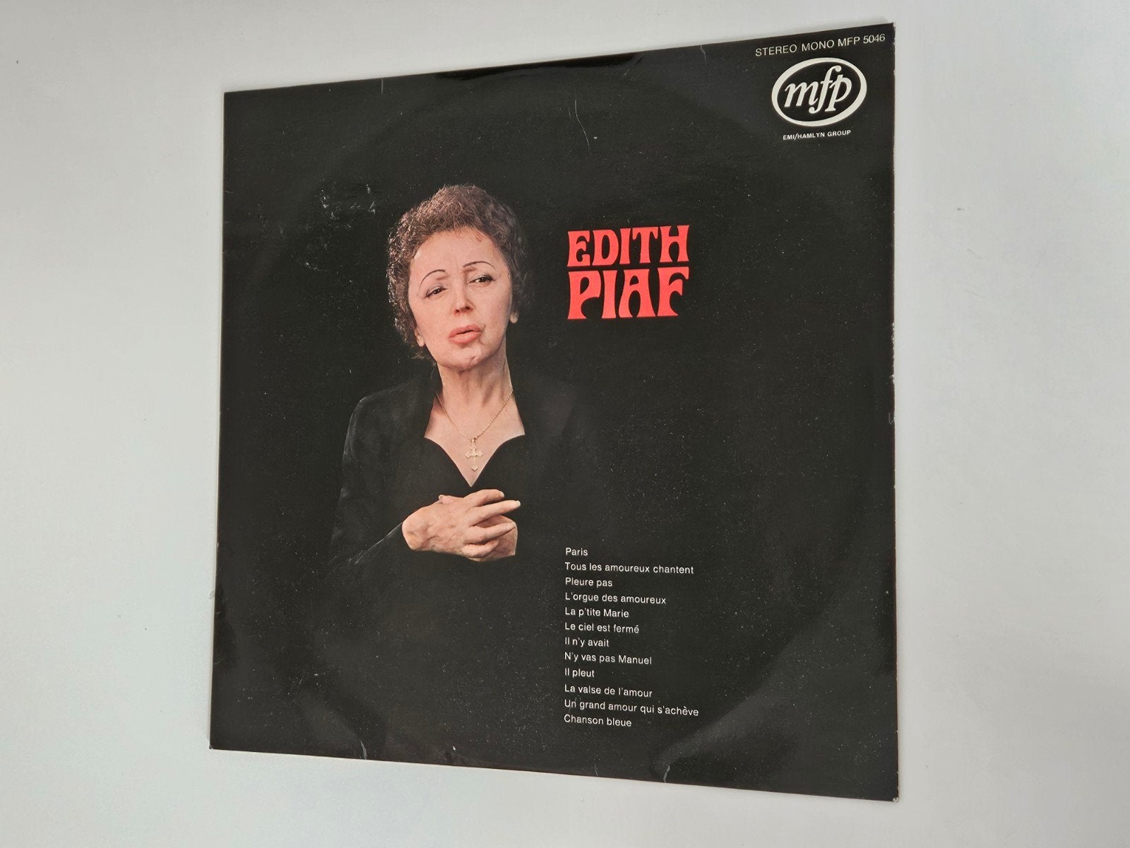 lp, Edith Piaf, Ophalen of Verzenden, LP
