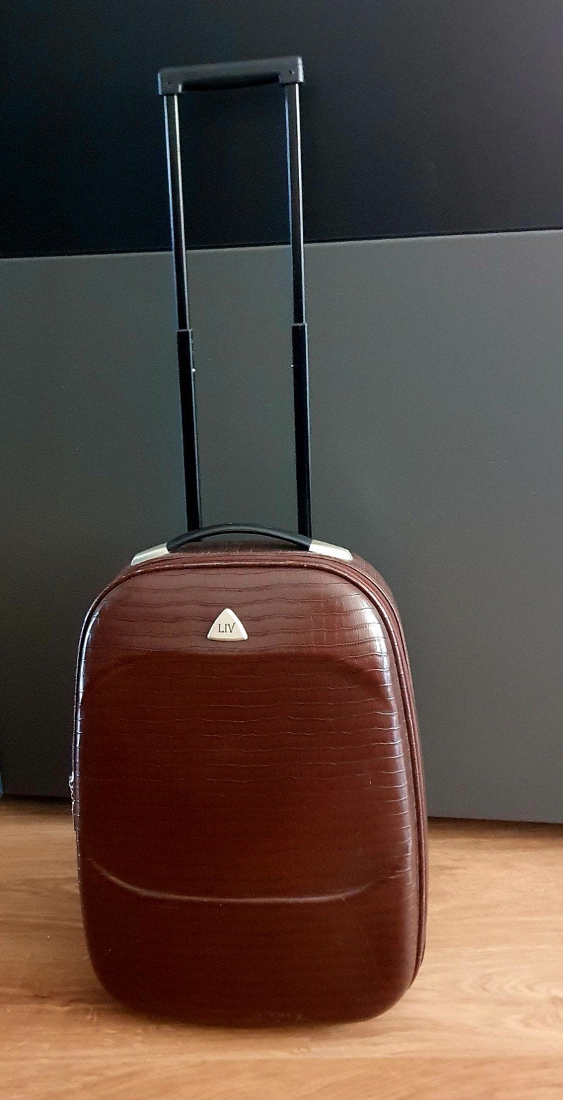 LIV cocoprint trolley, hand luggage, 50x34x20, Verzenden, Zo goed als nieuw, Hard kunststof