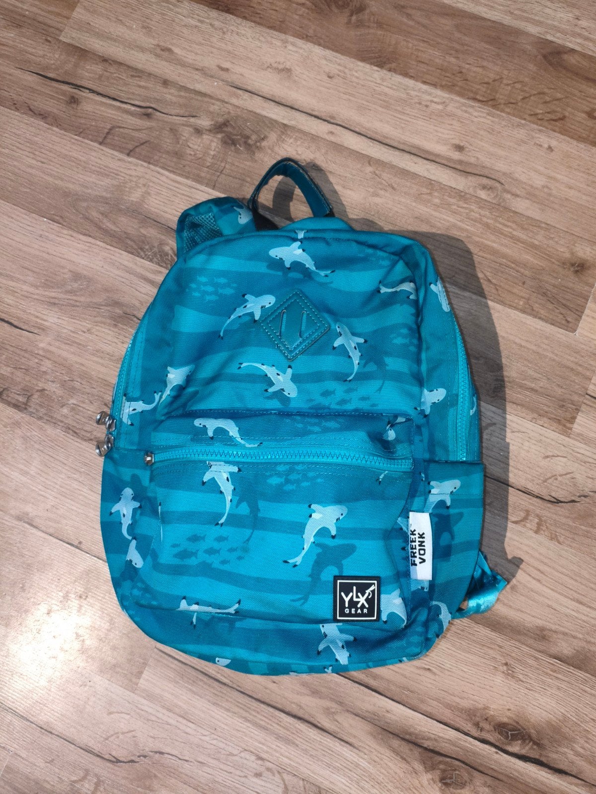 Rugtas schooltas 13L, Ophalen of Verzenden, Zo goed als nieuw, Blauw, Rugtas