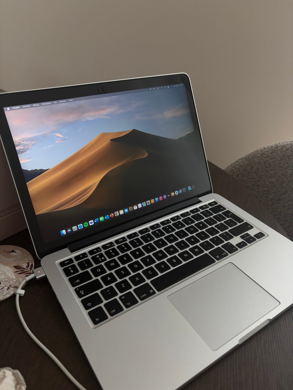 13 inch Macbook Pro, 2 tot 3 Ghz, 13 inch, Zo goed als nieuw, Ophalen