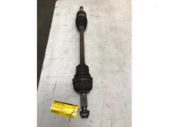 Aandrijfas links-voor van een Renault Modus, Gebruikt, -, Renault, -
