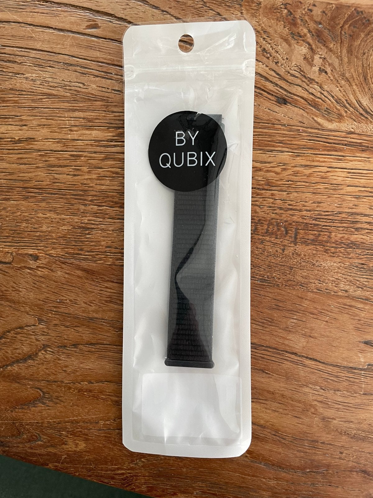 Garmin horlogebandje ByQubix - Zwart, Ophalen of Verzenden, Nieuw, Zwart