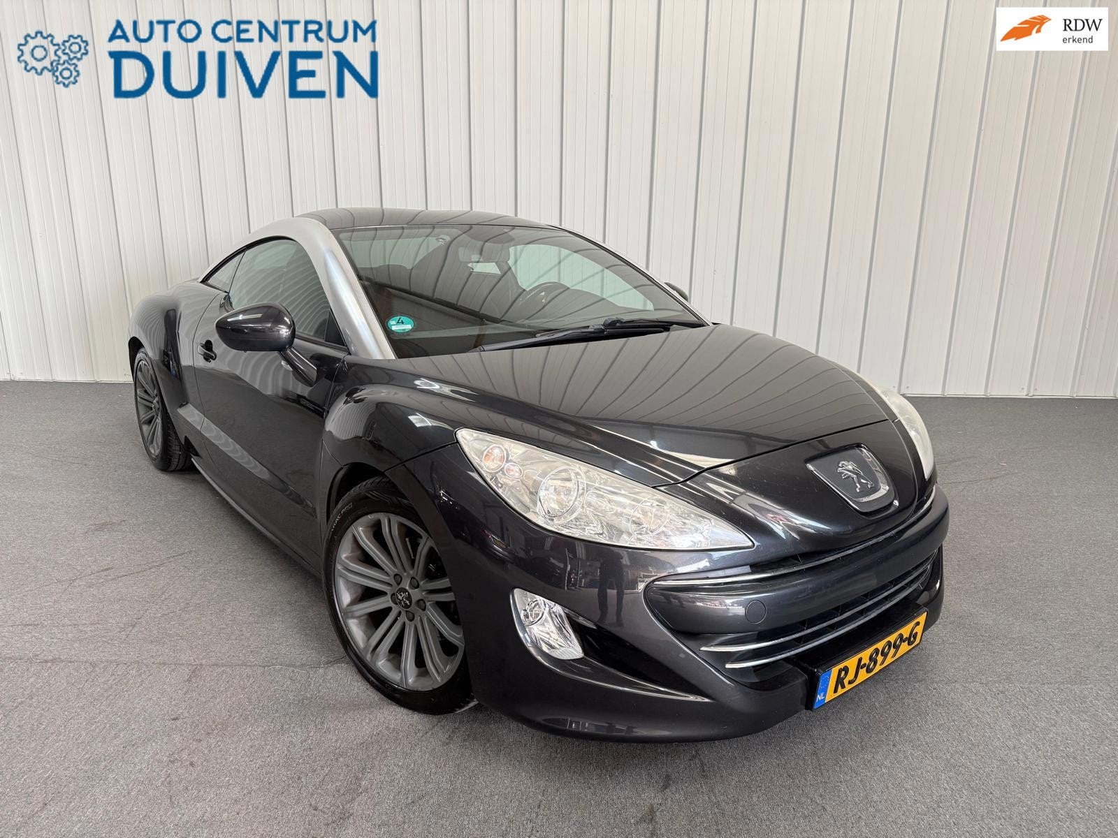 Peugeot RCZ 1.6 THP | Nieuw APK | Navi | Airco | Trekhaak, Auto's, Peugeot, Voorwielaandrijving, Euro 5, Gebruikt, Zwart