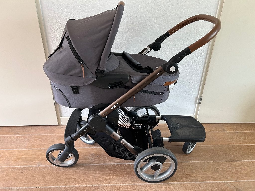 Mutsy Evo Urban Nomad Reiswieg buggy en toebehoren, Ophalen, Gebruikt, Combiwagen, Mutsy