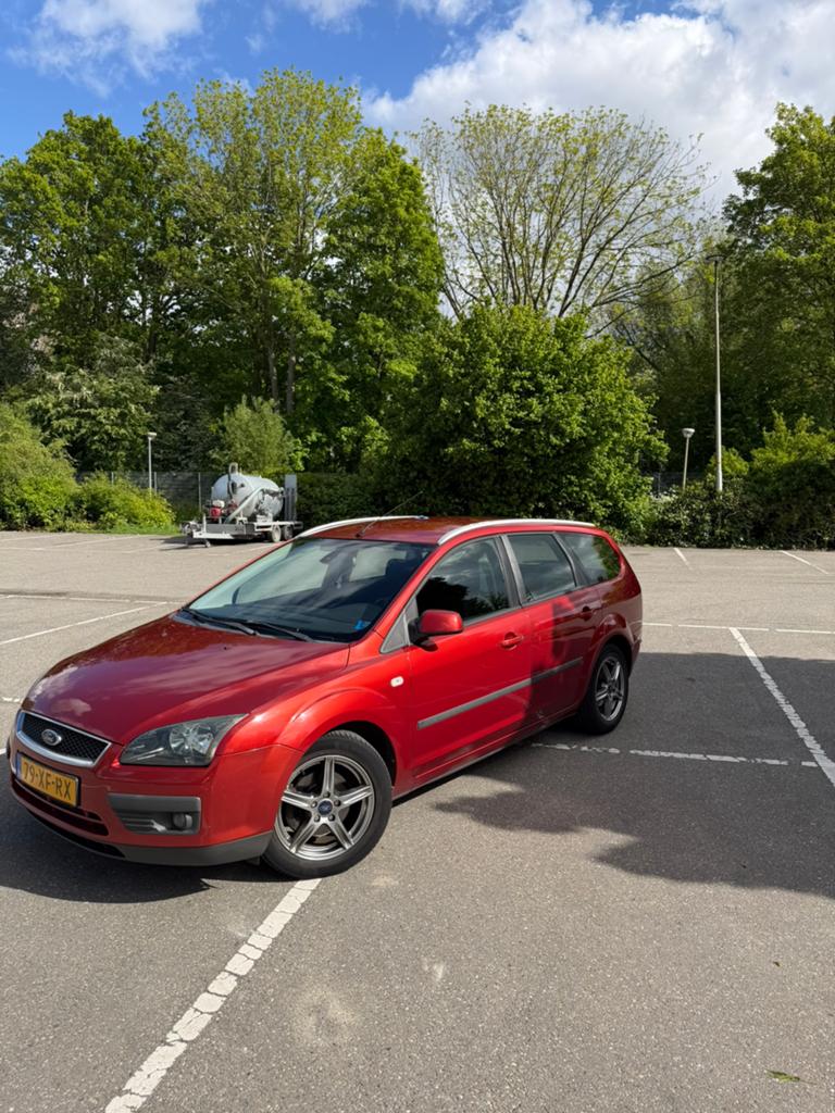 Ford Focus 1.6 74KW Wagon 2007, Auto's, 1596 cc, 15 km/l, 4 cilinders, 635 kg