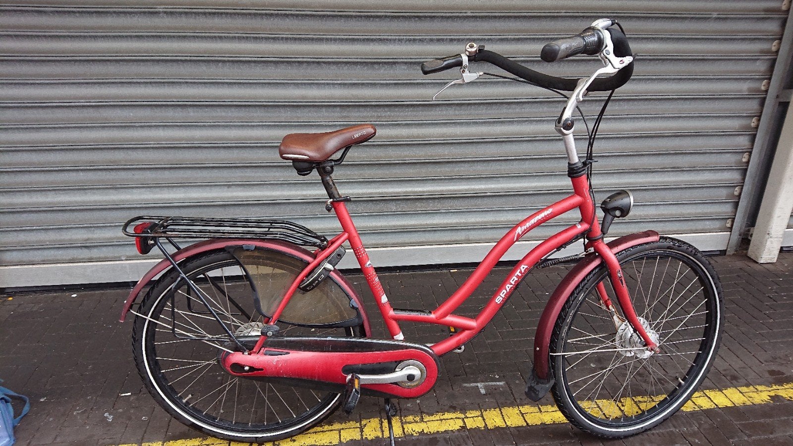 Sparta Amazone 3 versnellingen 26 inch wielen, Fietsen en Brommers, Fietsen | Dames | Damesfietsen, Ophalen, Zo goed als nieuw