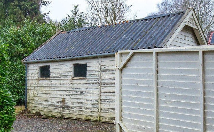 schuur, Tuin en Terras, Tuinhuizen, Ophalen, Schuur, 2 ramen, 500 cm of meer