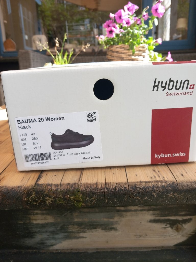 Kybun schoenen dames 43, Kleding | Dames, Zwart, Ophalen of Verzenden, Sneakers of Gympen, Gedragen