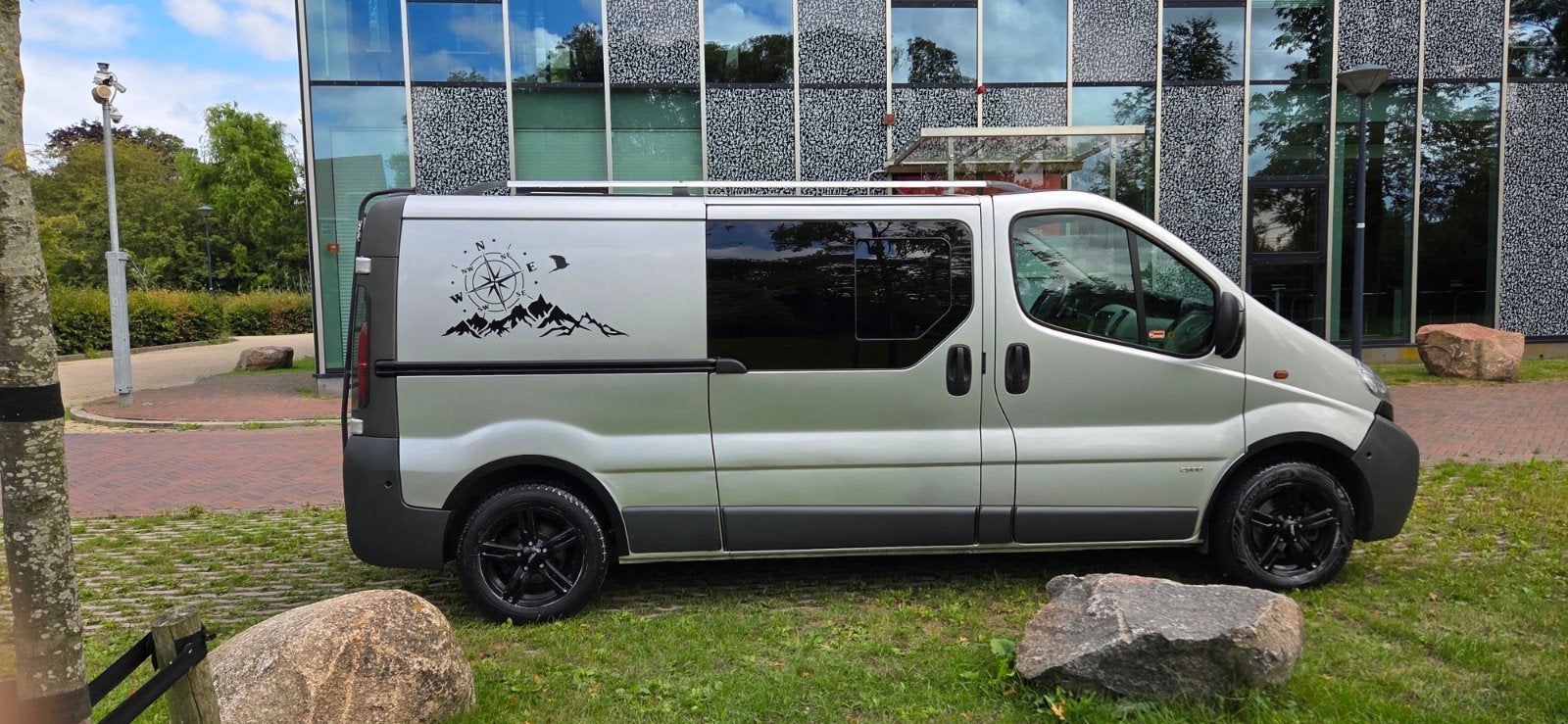 Opel Vivaro Camperbus - Klaar voor avontuur!, Caravans en Kamperen, Campers, Overige merken, Buscamper of Camperbus, Tot en met 2