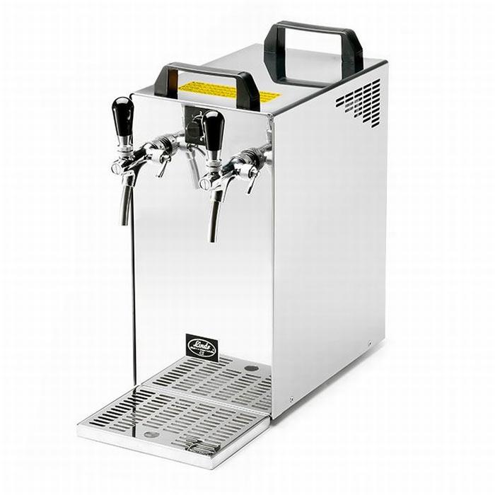 Te huur: Biertap tafelmodel - Gratis levering & Aansluiten, Verzenden, Zo goed als nieuw, Overige