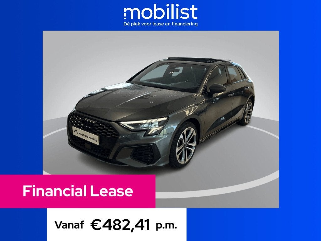 Audi A3 Sportback 40 TFSIe 150kW/204PK S Line (bj 2024), Gebruikt, 4 cilinders, Automatische klimaatregeling, Plug-in hybride