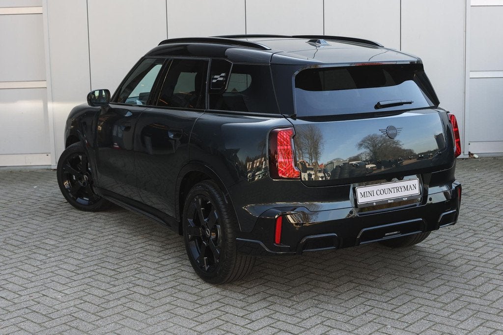 MINI Countryman E / John Cooper Works / Pakket L / 19" JCW R, Countryman, Met garantie (alle), Leder en Stof, Origineel Nederlands
