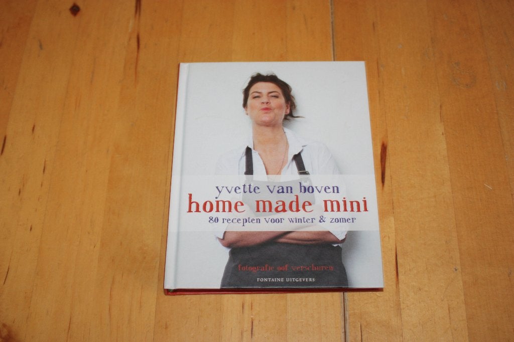 Home made mini, Yvette van Boven, kookboek, Boeken, Gelezen, Ophalen of Verzenden, Yvette van Boven, Gezond koken