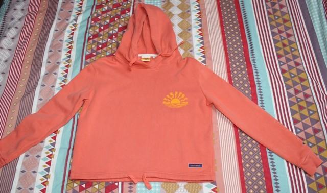 Cali Surf hoodie van Superdry - maat 38, Maat 38/40 (M), Superdry, Oranje, Ophalen of Verzenden