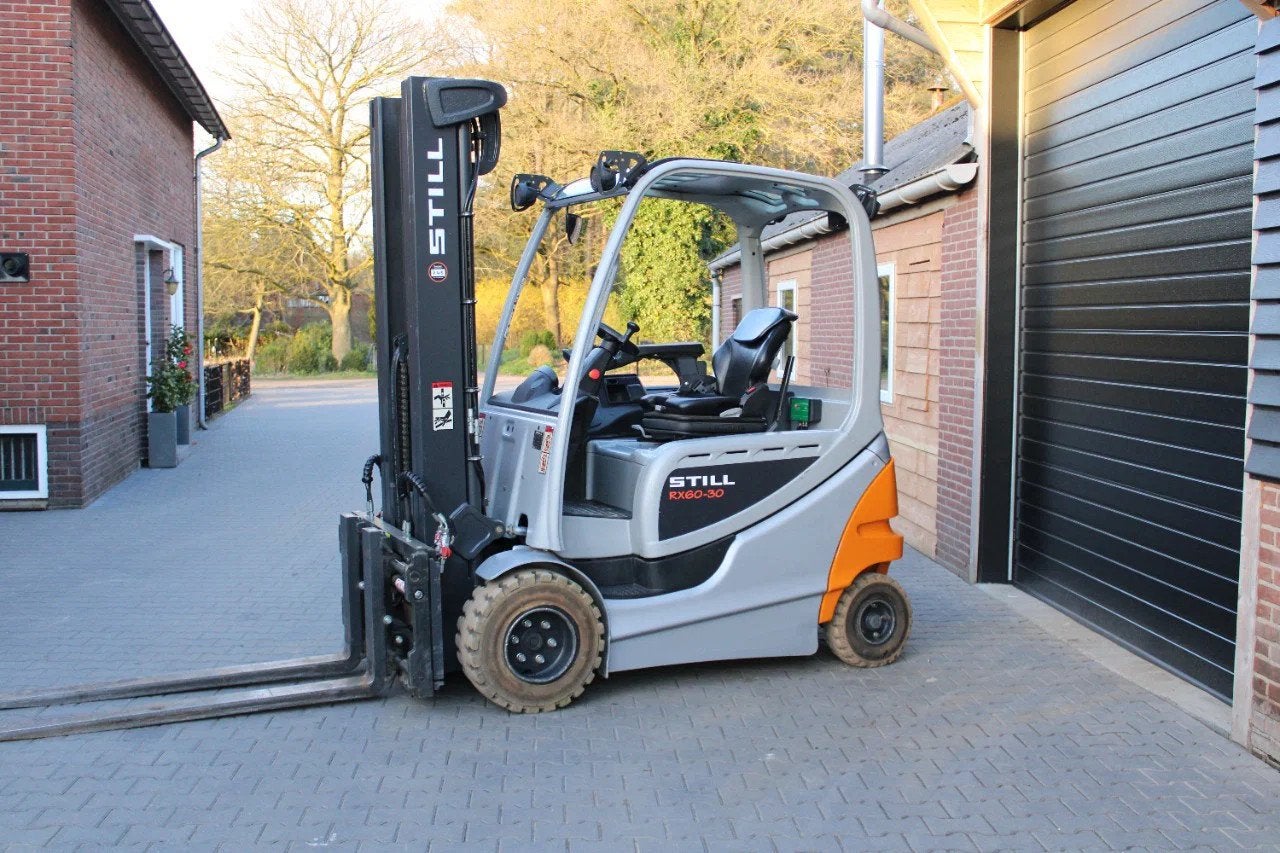 Still RX60 30 heftruck elektrische accu 86% triplex lepelver, 3000 tot 4000 kg, Elektrisch, Heftruck, Still