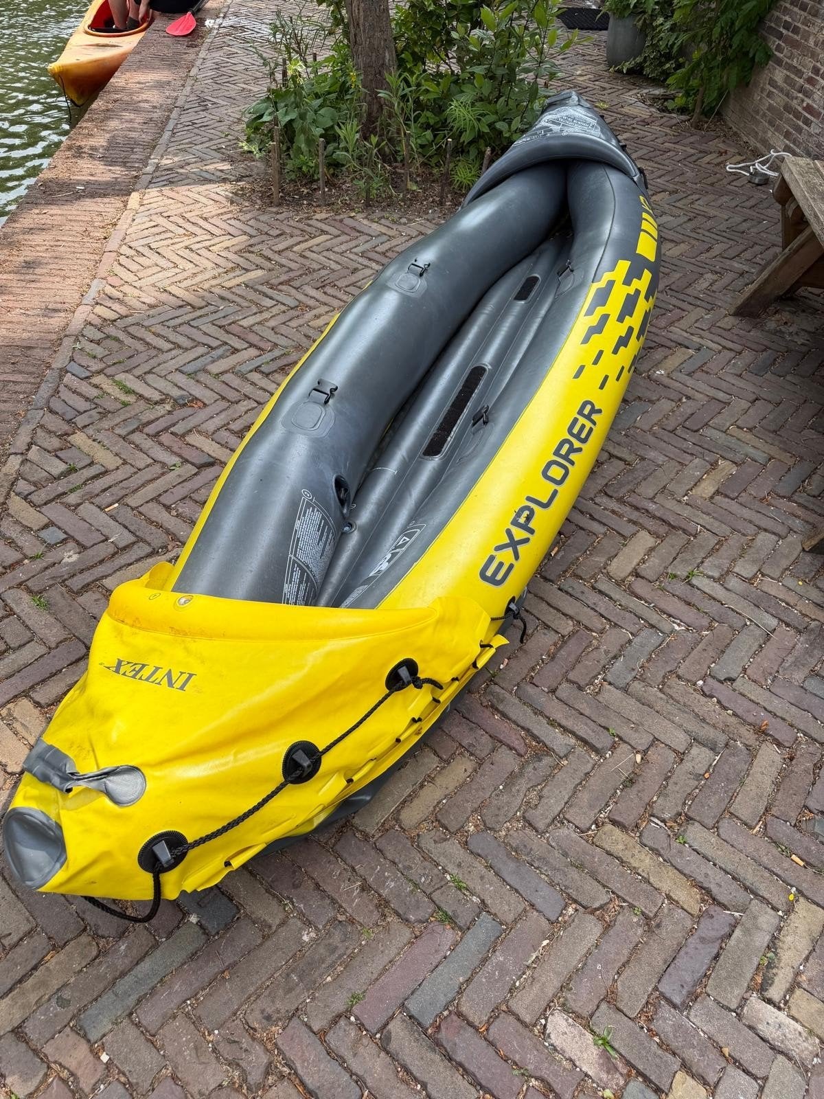 Gebruikte tweepersoons kano te koop, Ophalen of Verzenden, Eén persoon