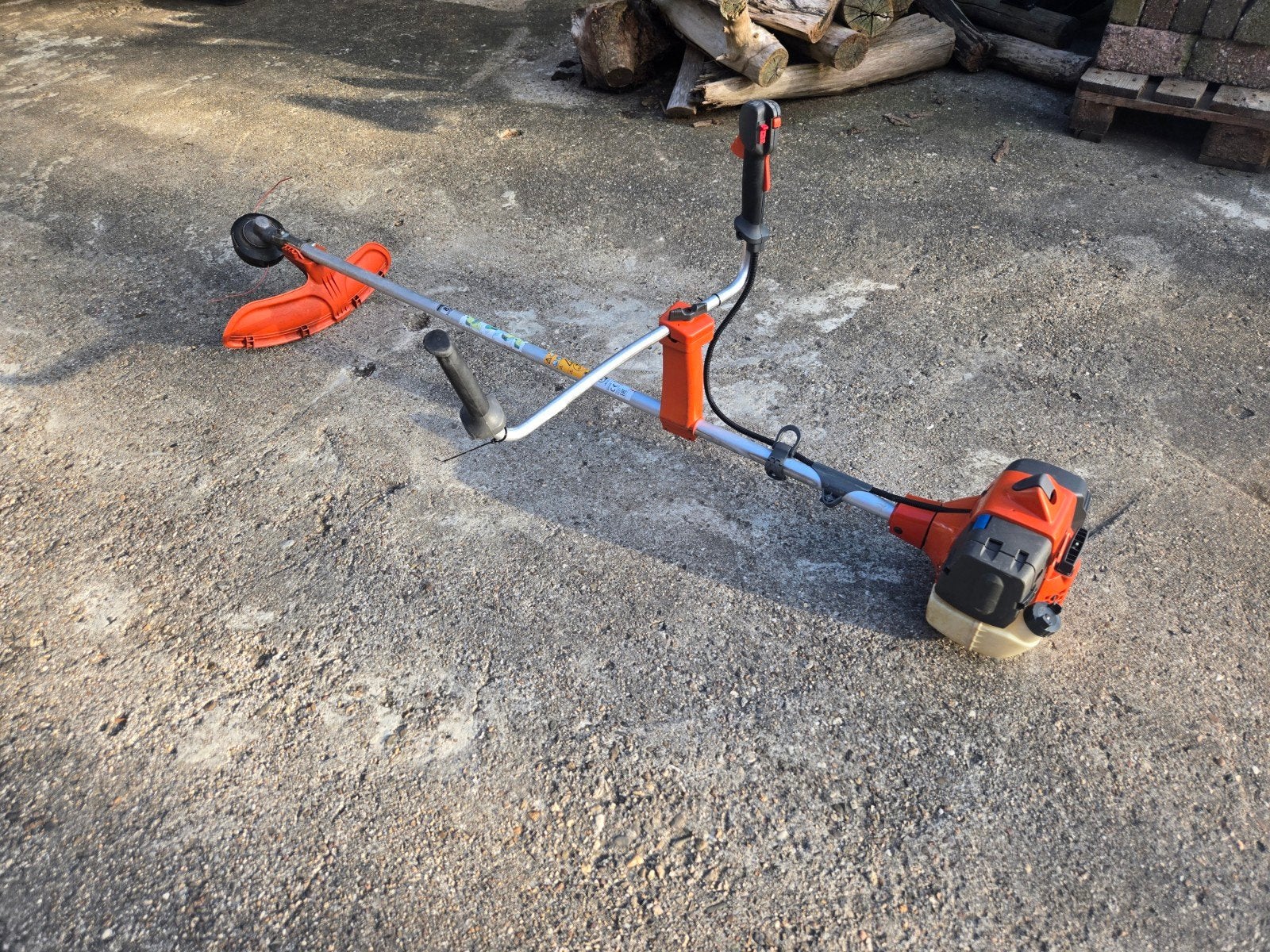 Husqvarna 535 RX bosmaaier | Professioneel | 535RX Draadkop, Gebruikt, Ophalen of Verzenden, 30 tot 50 cm, Info@husqvarna.nl