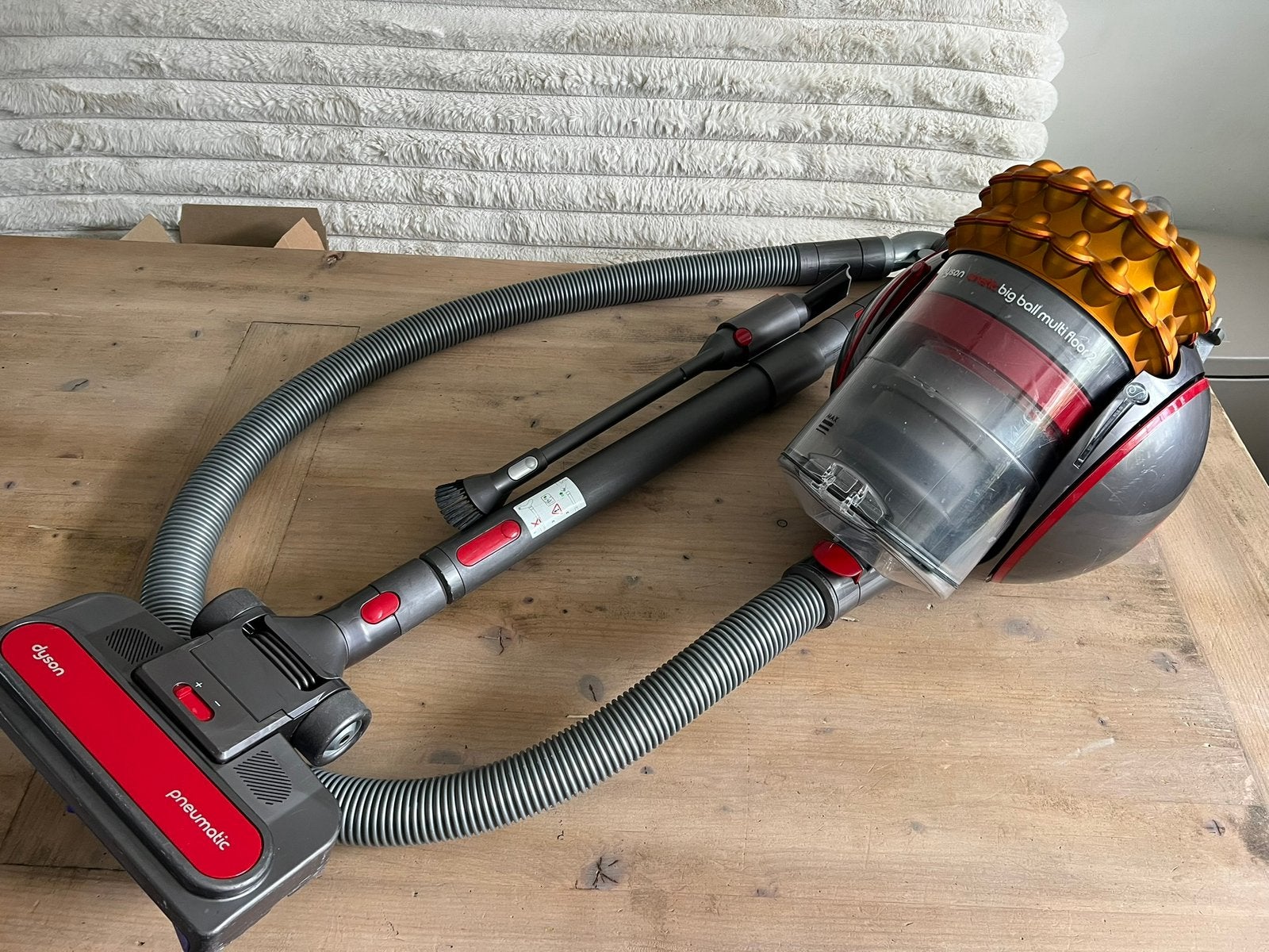 Dyson Cinetic big ball multicolor 2, Ophalen, Zo goed als nieuw