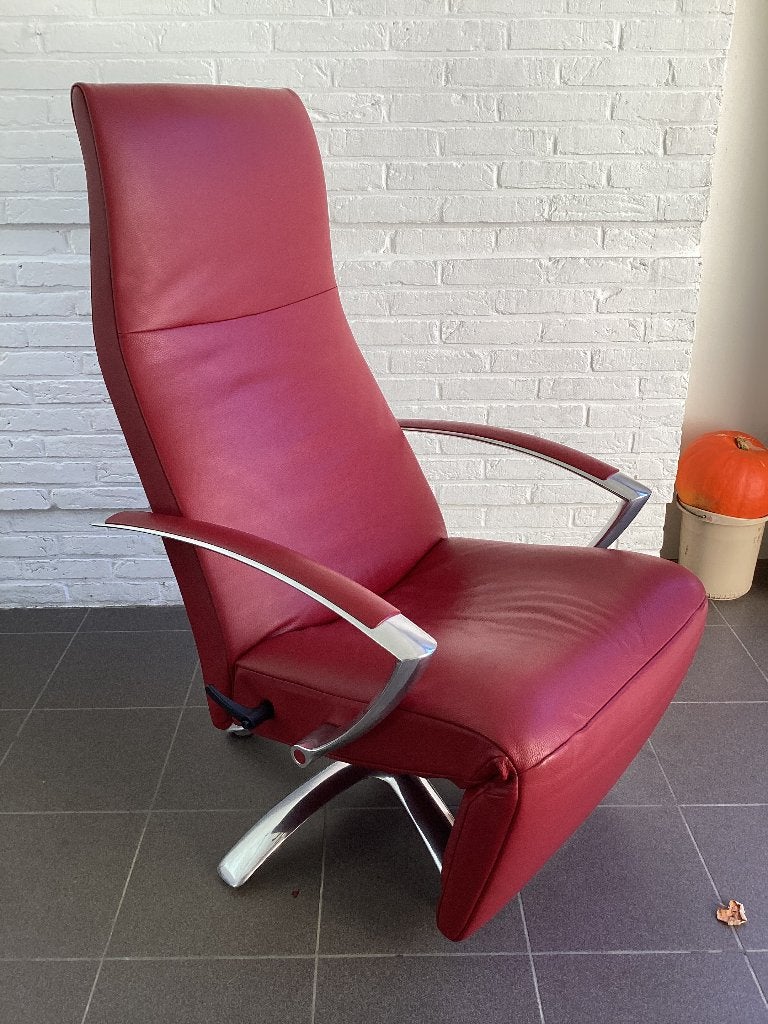 Prachtige Jori relax+kussen Brainbuilder Mono-move, Huis en Inrichting, Ophalen, Minder dan 50 cm, Zo goed als nieuw, Durlet sede Leolux Benz Knoll Vitra