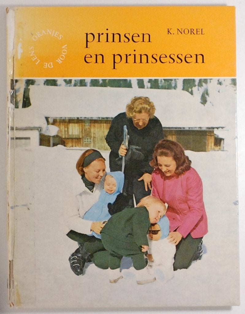 Prinsen en Prinsessen 1970: Oranjes voor de lens