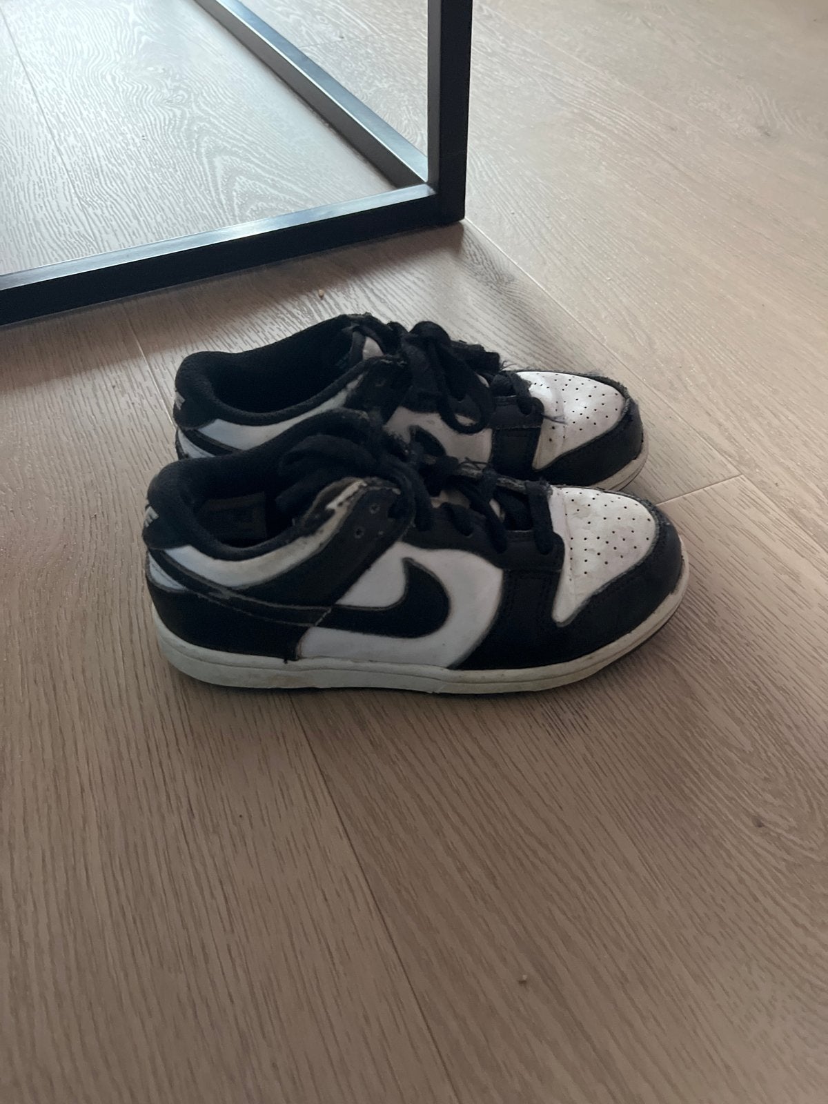 Nike Dunk Low Panda sneakers maat 30, Ophalen of Verzenden, Gebruikt, Jongen of Meisje, Schoenen