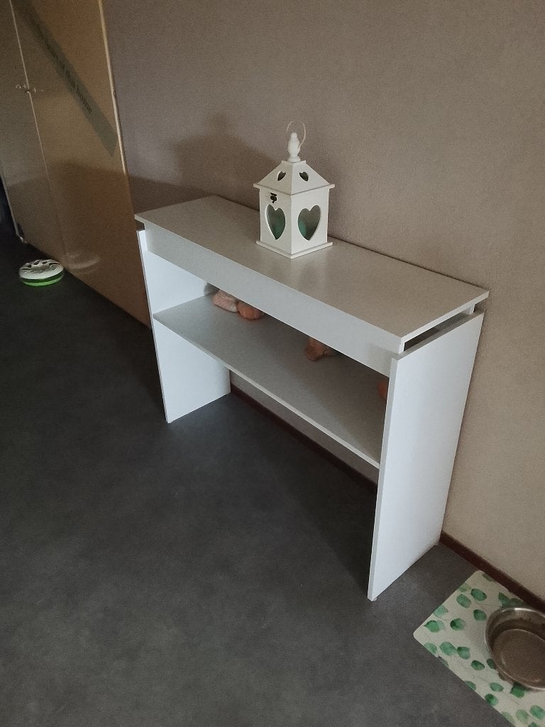 wandtafel, 100 tot 150 cm, Ophalen of Verzenden, Zo goed als nieuw, 25 tot 50 cm