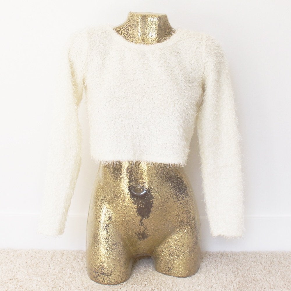Mooie Zacht Truitje (M) - 5 € 15,-, Maat 38/40 (M), Beige, Ophalen of Verzenden, Zo goed als nieuw