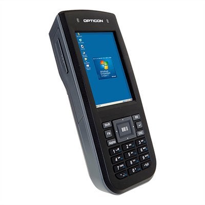 Opticon H-32 WEC 7 1D laser scanner WiFi Bluetooth, Computers en Software, Ophalen of Verzenden, Gebruikt, Barcodescanner, Ingebouwde Wi-Fi