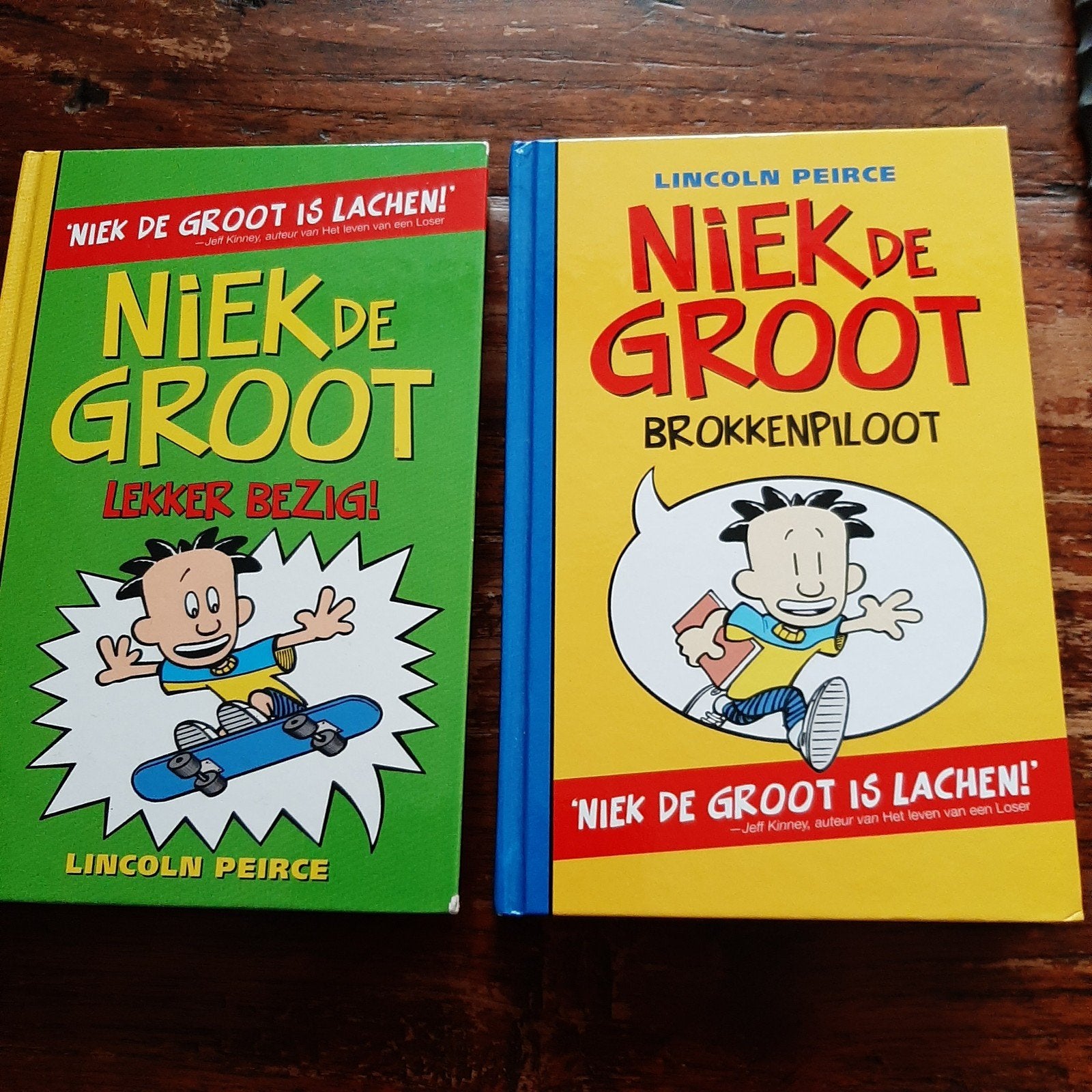 2 boeken van Niek de Groot., Ophalen of Verzenden, Zo goed als nieuw, Verhalen