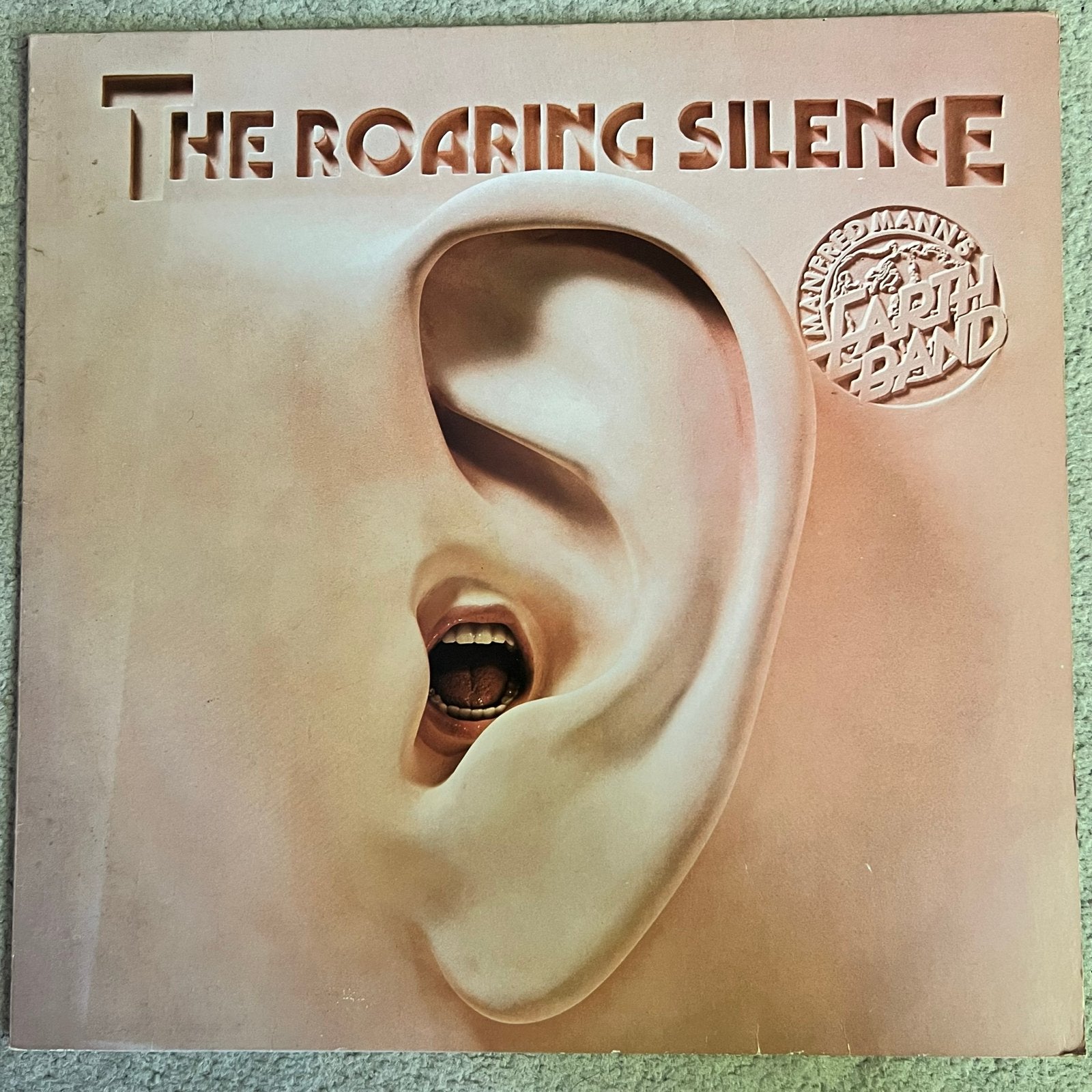 Manfred Mann's Earth Band - The Roaring Silence LP, LP, Ophalen of Verzenden, 12 inch, Progressive Rock